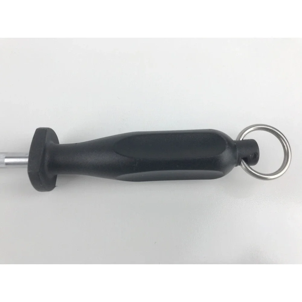 Knife Sharpening‎ Steel Rod Honing Sharpening Tool with Hanging Ring